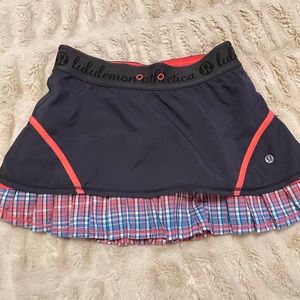 Lululemon tennis/running skirt